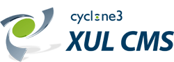 Cyclone3 XUL CMS logo